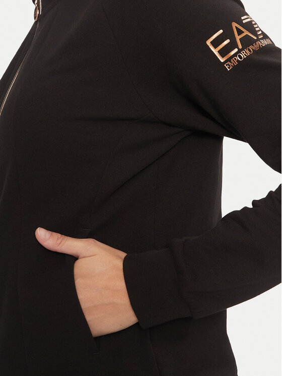 EA7 Emporio Armani EA7 Emporio Armani Felpa 6DTM06 TJVHZ 0210 Nero Regular Fit