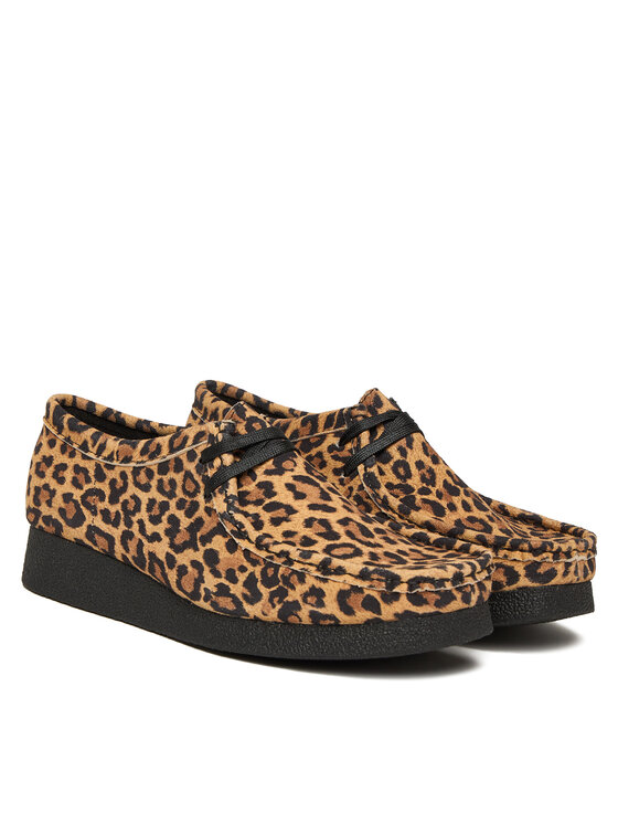 Clarks Clarks Félcipő WallabeeEVOSh 26184612 Barna
