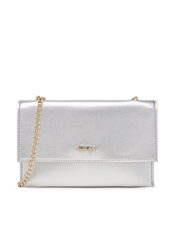 JENNY JENNY Ročna torba JNY-H-001-07 Srebrna
