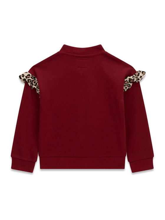 Guess Guess Sweatshirt K6BQ03 K5895 Dunkelrot Regular Fit