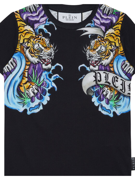 PHILIPP PLEIN PHILIPP PLEIN T-shirt 27605 Nero Regular Fit