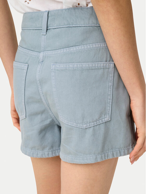 ONLY ONLY Gonna pantalone Milly 15338617 Celeste Regular Fit