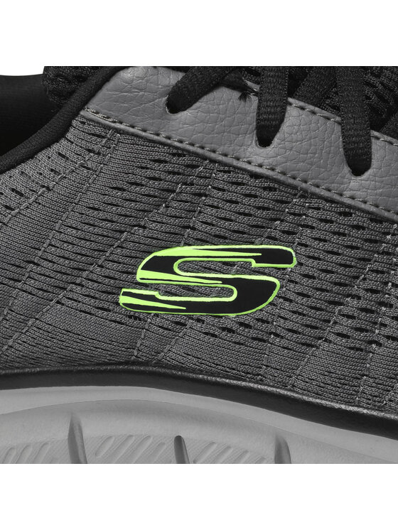 Skechers Skechers Sneakersy Moulton 232081/CCBK Szary