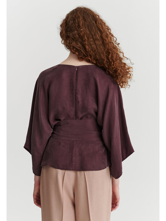 TATUUM TATUUM Bluzka LAMATI 1 Czerwony Loose Fit
