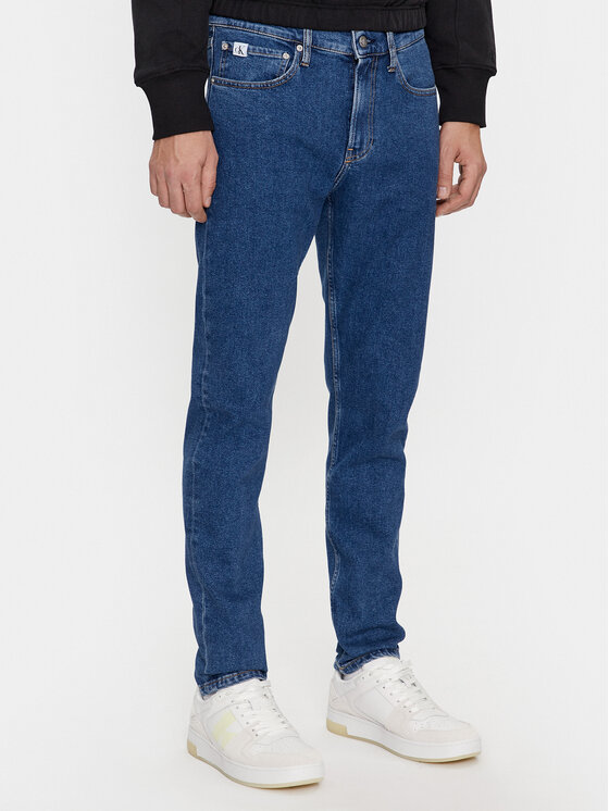Calvin Klein Jeans Calvin Klein Jeans Джинси J30J324292 Голубий Slim Fit