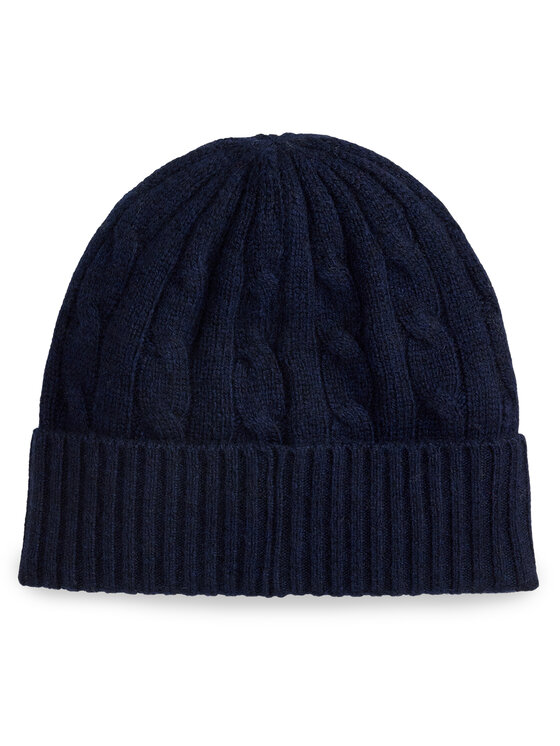 Polo Ralph Lauren Polo Ralph Lauren Kepurė su snapeliu 455981442008 Tamsiai mėlyna