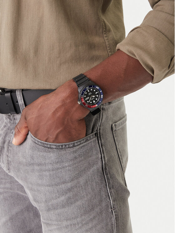 Casio Casio Uhr MRW-230H-1E2VEF Schwarz