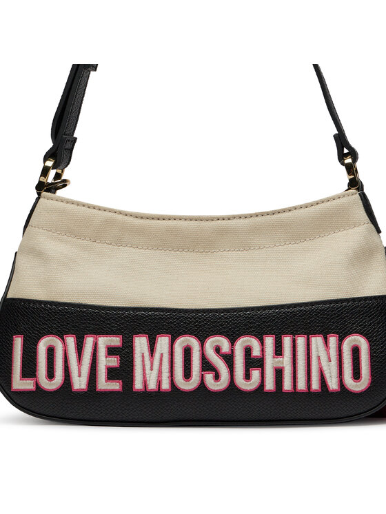 LOVE MOSCHINO LOVE MOSCHINO Ročna torba JC4037PP1ILF110B Črna