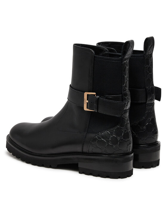 JOOP! JOOP! Μποτάκια Chelsea 4140007699 Μαύρο