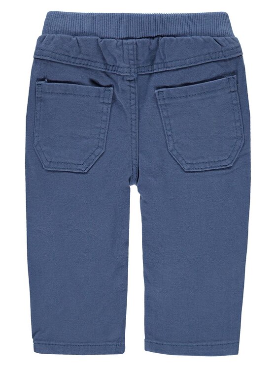 Kanz Kanz Spodnie materiałowe 2042454-3820 Niebieski Basic Fit