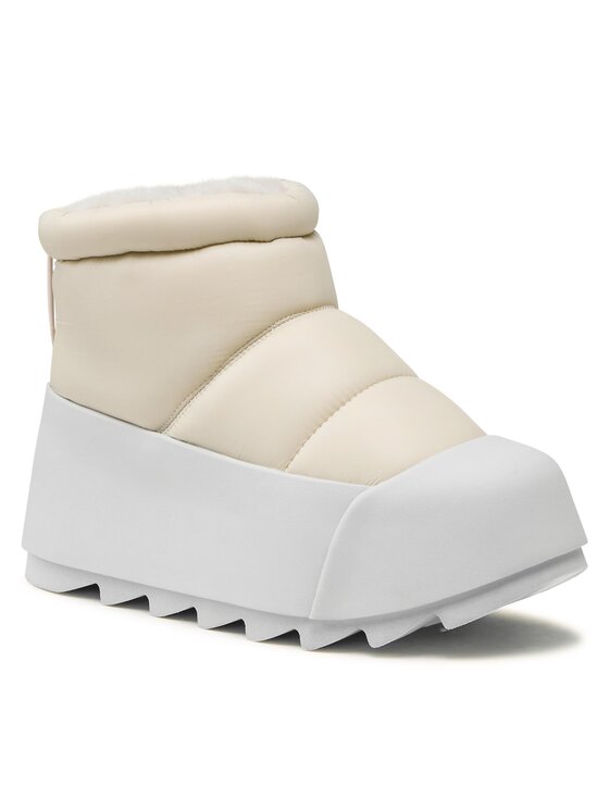 United Nude United Nude Škornji Polar Bootie II 10778798125 Bež
