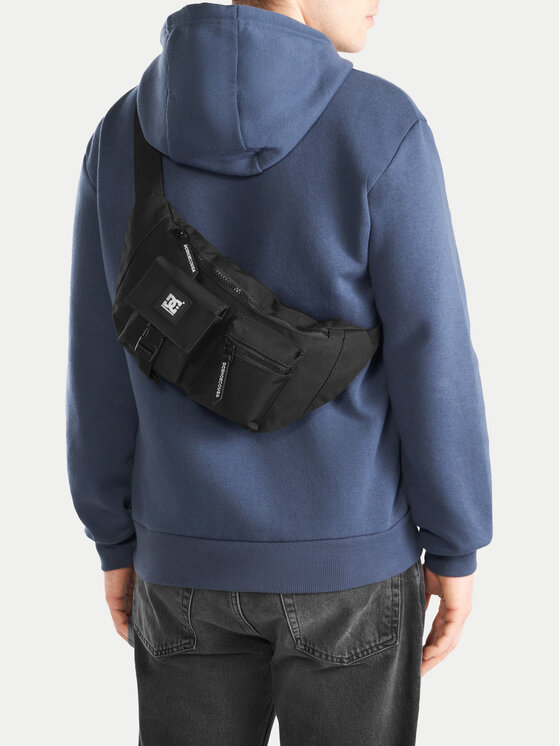 DC DC torba za okoli pasu DCI-B-003-07 Črna