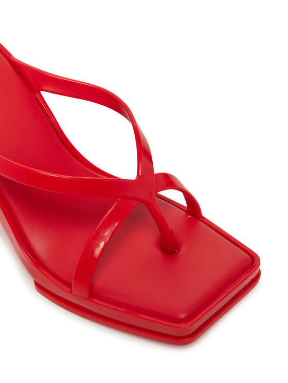 Melissa Melissa Japanke Melissa Glass Heel Ad 35801 Crvena