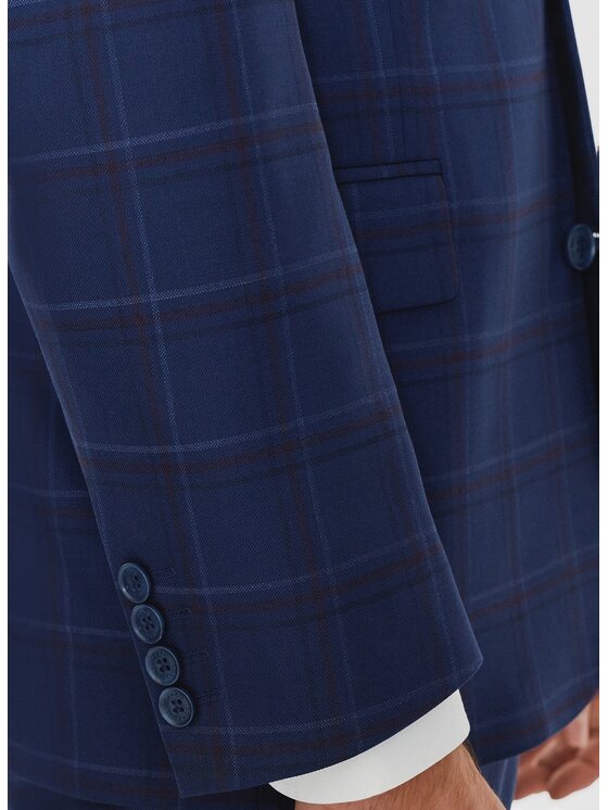 Pako Lorente Pako Lorente Marynarka P24SF-3G-005 Granatowy Slim Fit