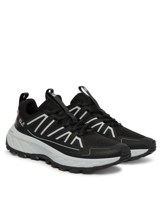 Jack Wolfskin Jack Wolfskin Туристически Wild Hike Low A65582 Черен