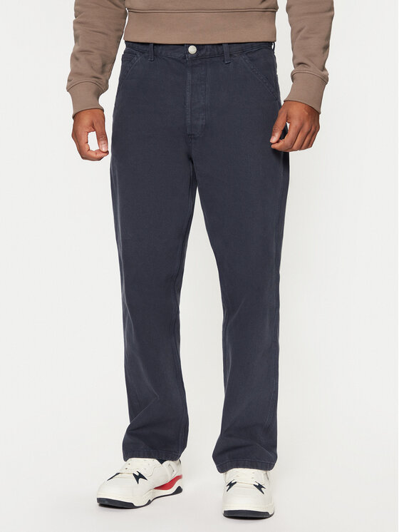 Jack&Jones Jack&Jones Džinsai Eddie 12261914 Mėlyna Loose Fit