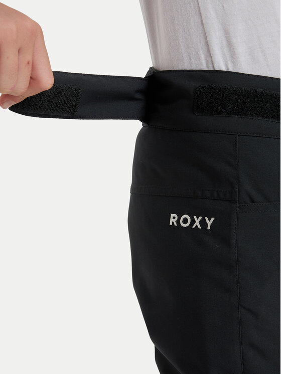 Roxy Roxy Snovborda bikses Backyard ERGTP03059 Melns Regular Fit