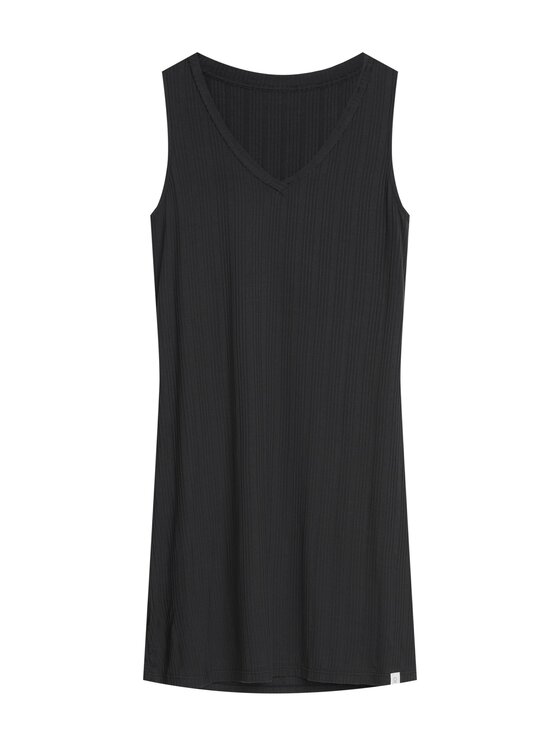 Esotiq Esotiq Koszula nocna 44354 Szary Regular Fit
