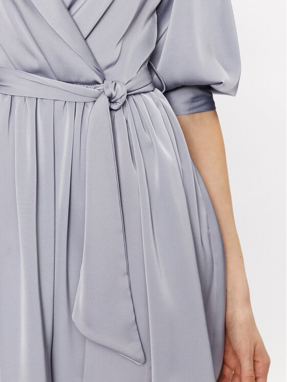 Imperial Imperial Rochie cocktail ACP6FDC Gri Regular Fit