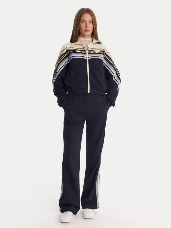 Lacoste Lacoste Суитшърт SF5247 Тъмносин Relaxed Fit