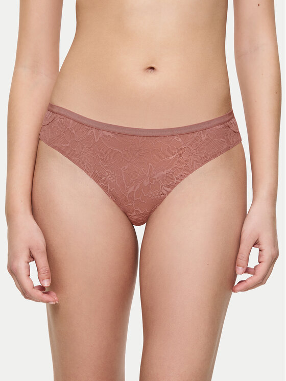Triumph Brazílske nohavičky Amourette Charm 10214456 Hnedá