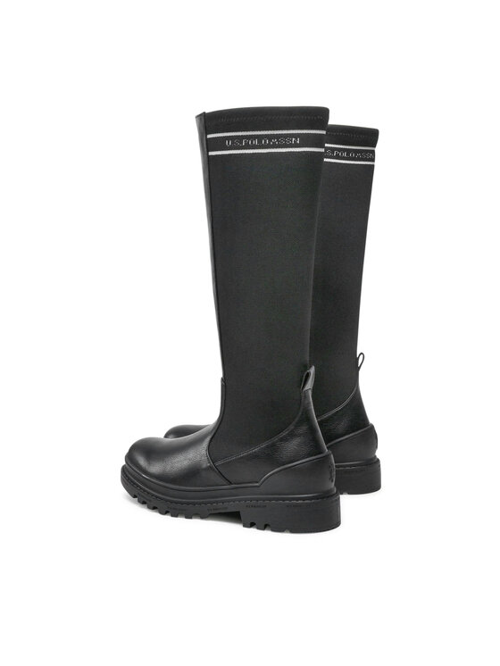 Stivali al ginocchio Bruna001A BRUNA001W/BTY2 Nero...