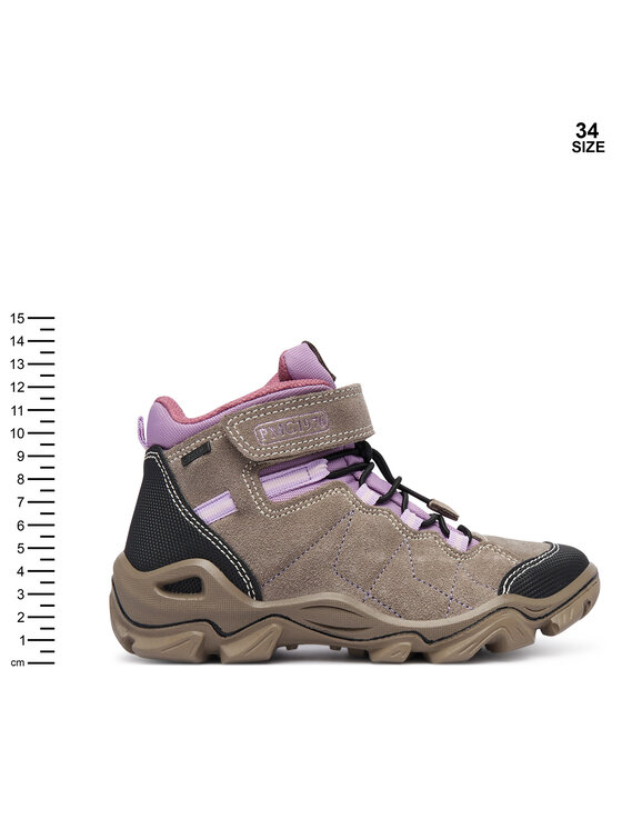 Primigi Primigi Śniegowce GORE-TEX 2391844 S Beżowy ciemny