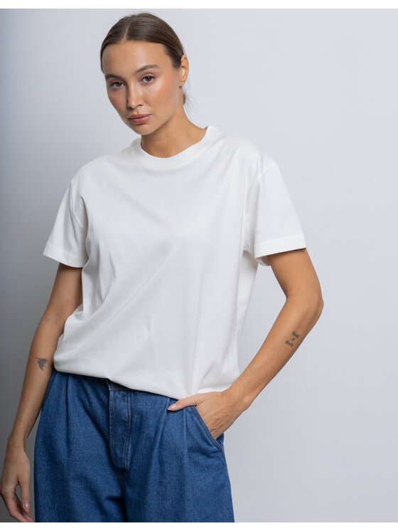 T-Shirt Fraternity, Rozmiar L, Écru, EASY