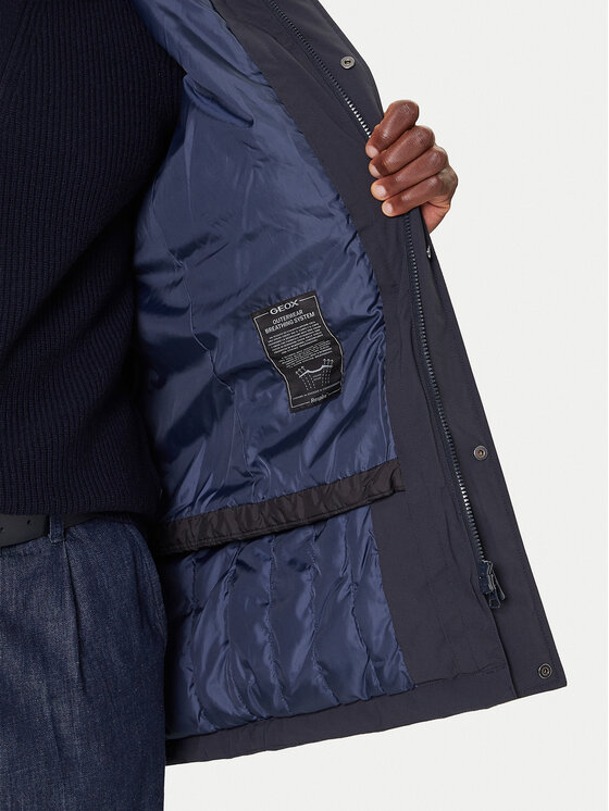 Geox Geox Winterjacke Andalo M5620F T3136 F1624 Dunkelblau Regular Fit