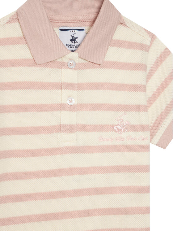 Beverly Hills Polo Club Beverly Hills Polo Club Pólóing G2283 Rózsaszín Regular Fit