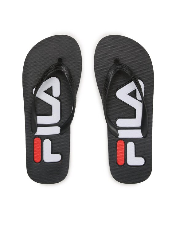 Flip flop Fila Femei, Mărimea: 39, Negru, Troy Zeppa Slipper Wmn FFW0271.80010