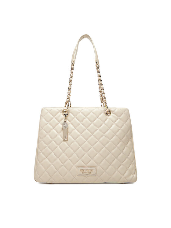Nine West Nine West Τσάντα CEO-IDAHO-I-LDA8005 Εκρού
