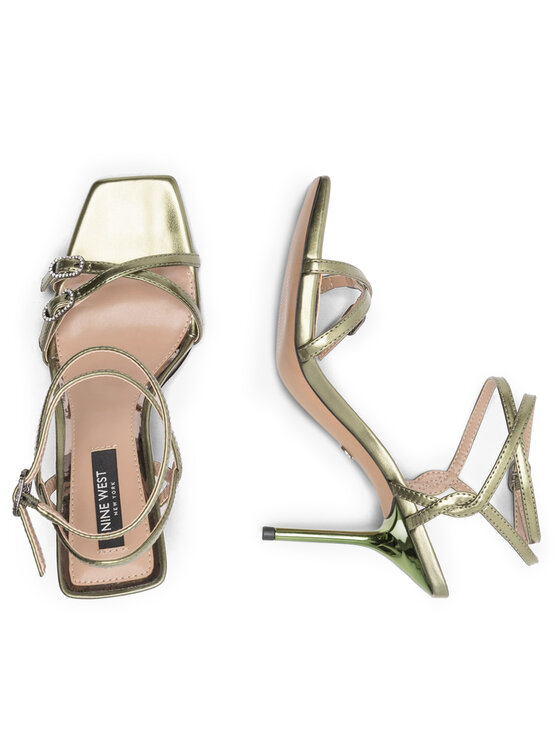 Nine West Nine West Basutės FARAZA ZL23014CC Žalia