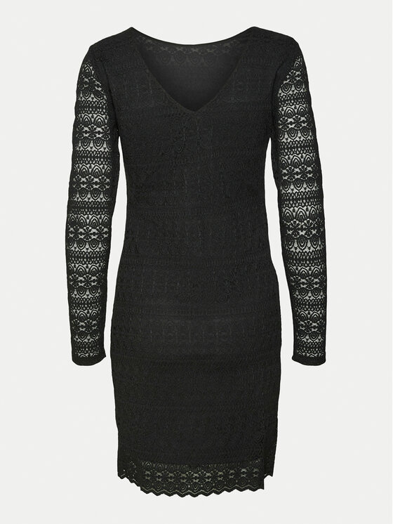Vero Moda Vero Moda Cocktail obleka Zoe 10315445 Črna Slim Fit