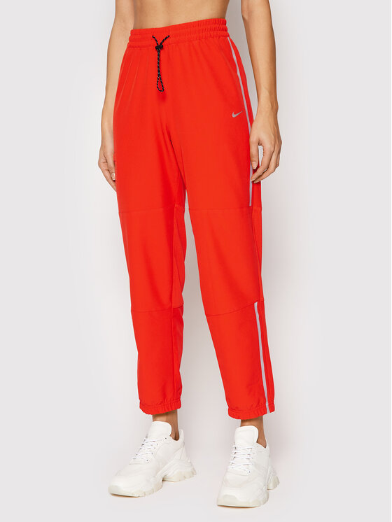 Nike Pantaloni da tuta Pro DA0522 Arancione Standard Fit • Modivo.it