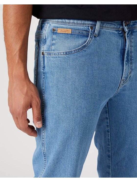 Wrangler Wrangler Jeans TEXAS Blu Straight Fit