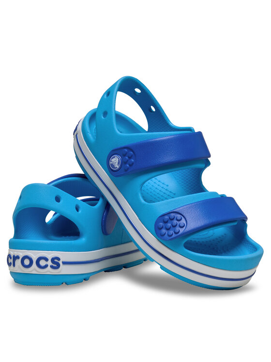 Crocs Crocs Босоніжки Crocband Cruiser Sandal T 209424 Голубий