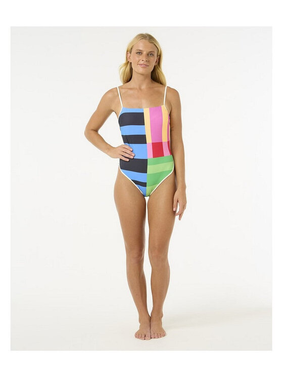 Rip Curl Rip Curl Strój kąpielowy Las Dalias Good One Piece Kolorowy