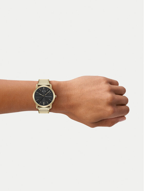 Armani Exchange Armani Exchange Zegarek Clarke  AX2650 Złoty