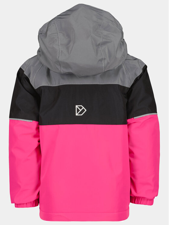 Didriksons Didriksons Žieminė striukė Lux Kids Jacket 2 504901 Rožinė