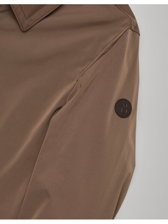 Borgio Borgio Kurtka zimowa aragona Brązowy Classic Fit