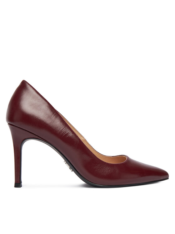 Steve Madden Steve Madden Pantofi cu toc subțire Secured SM11004877 Vișiniu