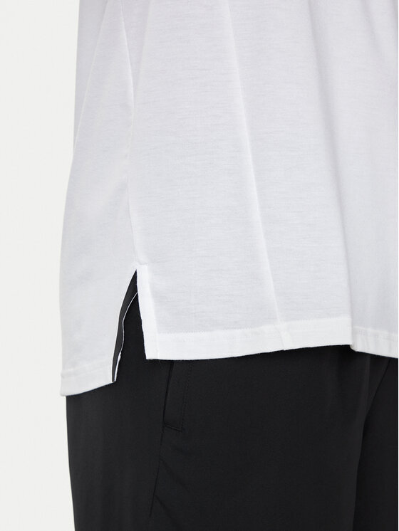 adidas adidas Koszulka techniczna Designed for Training IS3808 Biały Slim Fit