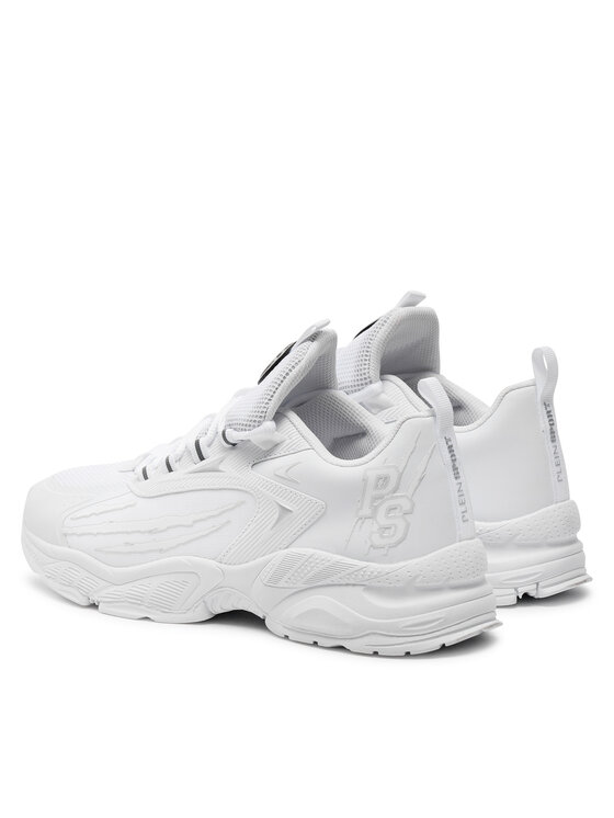 Plein Sport Plein Sport Sneakersy SADS USC0612 STE003N Biały