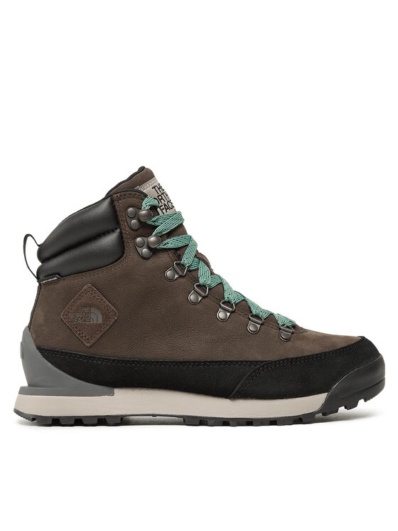 Zdjęcia - Buty trekkingowe The North Face Trekkingi M Back-To-Berkeley Iv Leather WpNF0A817QZN31 Brąz 