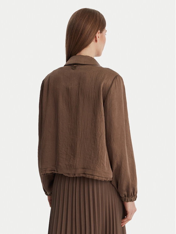 Marella Marella Košulja Albatro 2613041045 Smeđa Regular Fit