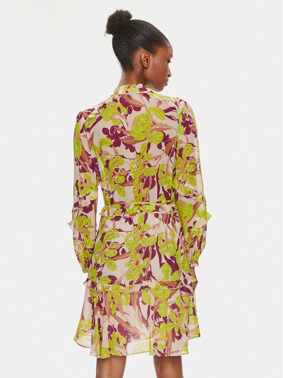 PINKO Pinko Každodenní šaty Piccadilly 101493 A155 Barevná Regular Fit