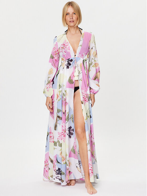 Ted Baker Kimono Floaty 268124 Colorat Relaxed Fit
