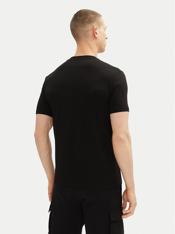 KARL LAGERFELD KARL LAGERFELD T-shirt 755402 552235 Crna Regular Fit