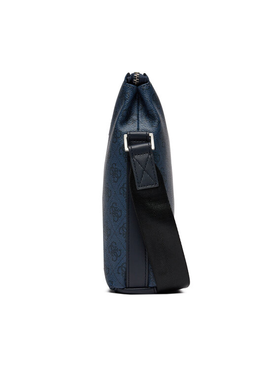 Guess Guess Ľadvinka Vezzola Eco Mini-Bags HMEVZL P3299 Tmavomodrá